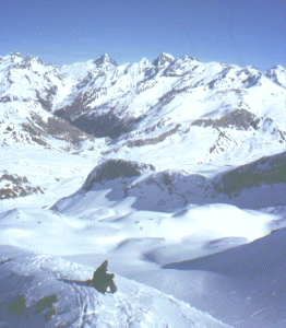 Au sommet de pena Blanca