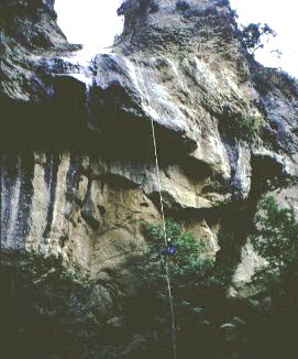 barranco artazul : Le grand rappel aérien du cirque final