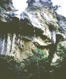 barranco de Artazul : le rappel final dans le cirque