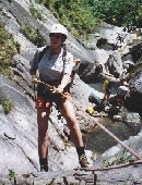 Muriel dans les premiers rappels de la partie inf de Besse