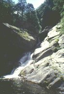 Entrée dans les gorges du Cady