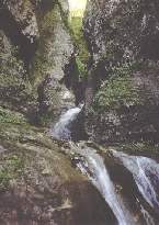 Une des nombreuses cascades du Cassies