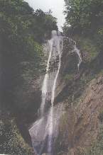 la cascade du serpent des Gorges du Cely