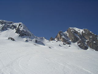 col du Pourteillou : pas de diaporama