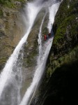 La cascade du serpent