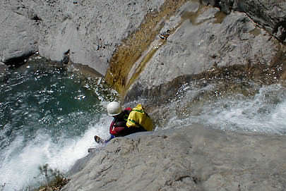 Barranco Infierno à Yesero