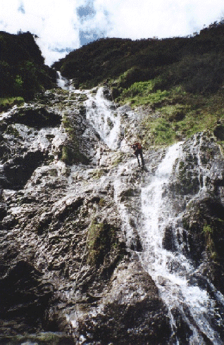  cascades d'Irusta : La grande cascade terminale