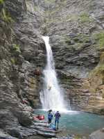 La cascade finale de la Lance