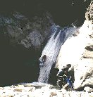 le toboggan vertical du Nyer