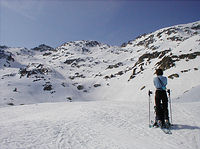 En route pour la crête de la Pègue  !