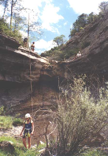  barranco de los Pueyos  