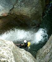 le Yesa sup : avec de l'eau gelé!