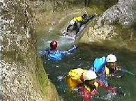 Le barranco de Yesa